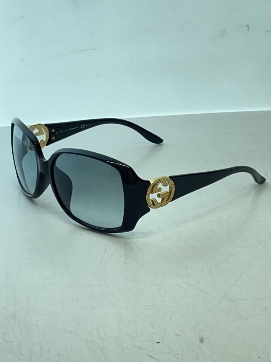 GUCCI Sunglasses Plastic BLK BLU Ladies 3520 F S D28VK thumbnail 2
