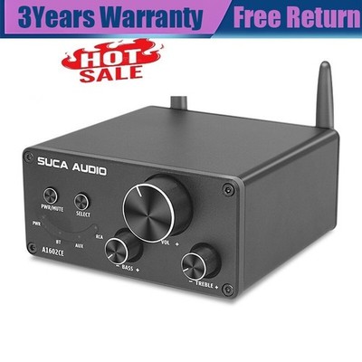 SUCA AUDIO A1602CE Mini BT Amplifier Lossless Digital Amplifier 130Wx2 Hifi Amp