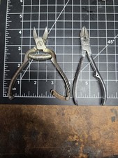 millers forge 70 clippers shear tools nail trimmer L C stainless