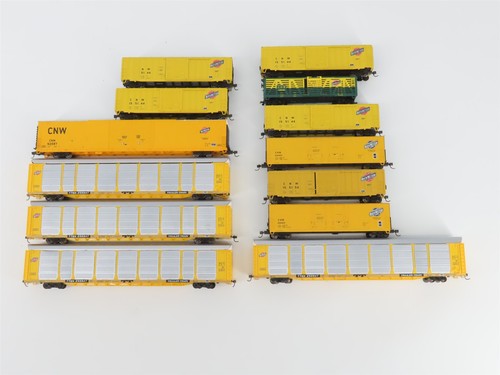 Wagons de marchandises Walthers pour modélisme ferroviaire à