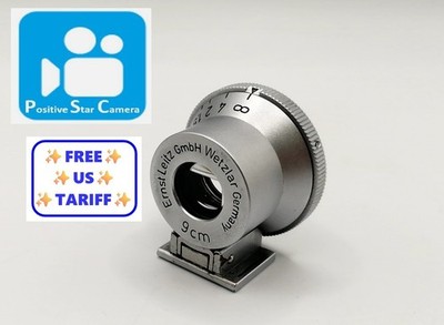    Opt Top MINT  Leica Ernst Leitz Wetzlar SGVOO 90mm 9cm Finder From JAPAN