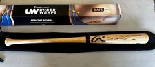 Mazza da baseball Jacob Wilson Athletics modello gioco firmato MLB Fanatics Rawlings