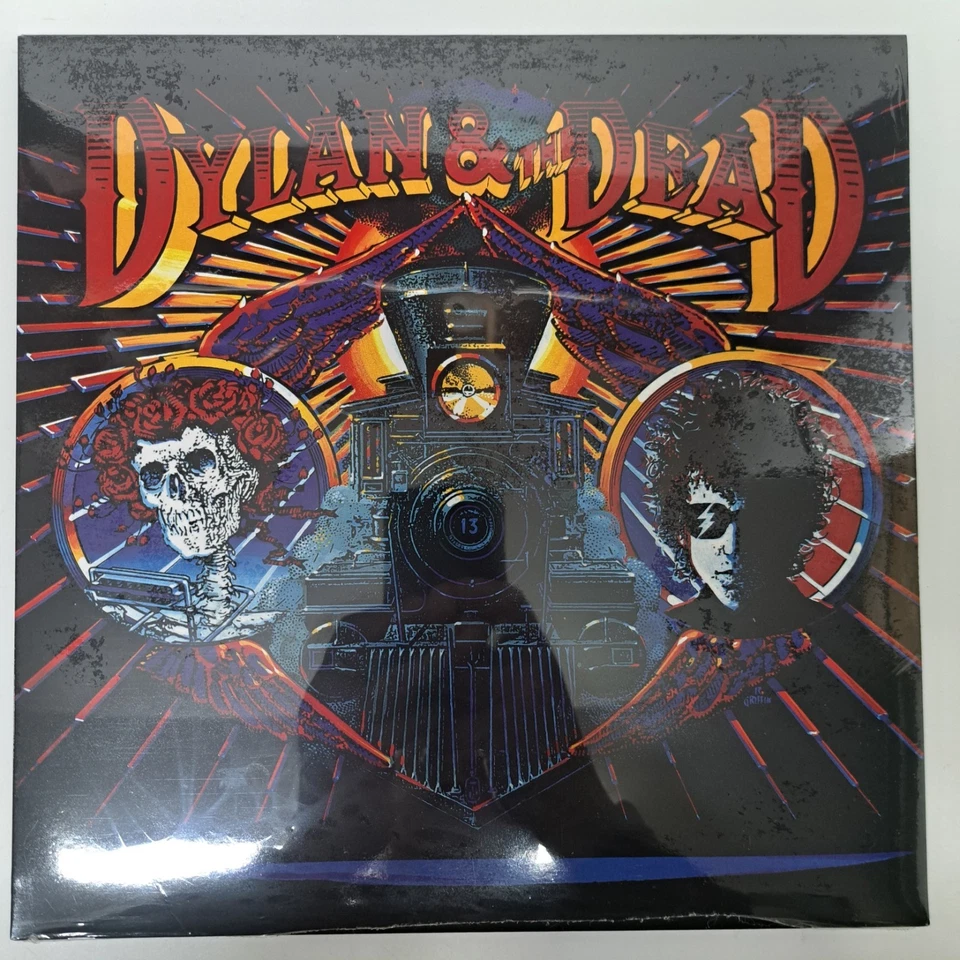 Bob Dylan - Dylan & the Dead (2022 Columbia / De Agostini LP) New And Sealed - Image 2 of 3