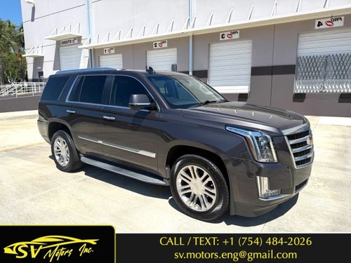 2016 Cadillac Escalade Standard Sport Utility 4D