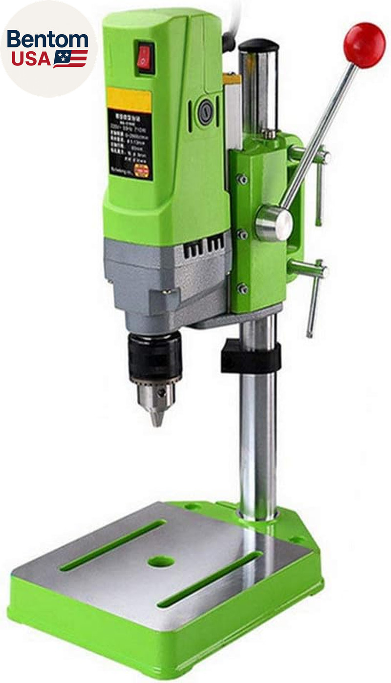 Bench Drill Stand 710W Mini Electric Bench Drilling Machine Drill Chuck 1-13Mm