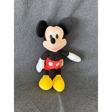 Disney Mickey Mouse Plush Just Play Classic Red Shorts Stuffed Animal 0688RH01