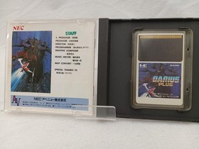 Darius Plus Model Pc Engine Software Nec FLD14