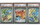 PSA 10 SEQUENTIAL Set Bulbasaur 037 Charmander 038 Squirtle 039 First Partner