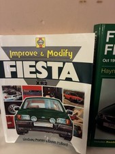 Improve and Modify FIESTA Haynes Workshop Manual including XR2