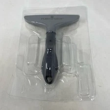 FURminator Grooming Rake for Dogs & Cats, Gray, Standard - Rotating Metal Teeth