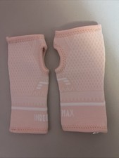Copper Wrist Compression Sleeve Hand Brace Support Pink Medium 1 Pair NEW