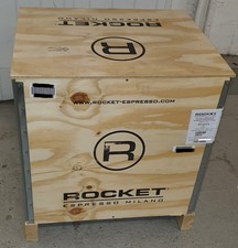 Rocket R Espresso Milano Bicocca Coffee Machine - Black |New|Sealed|UK Spx|Wrnty