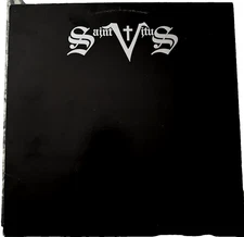 SAINT VITUS S/T ORIGINAL 1984 DOOM METAL Vinyl MINT SST 022. Private collection.