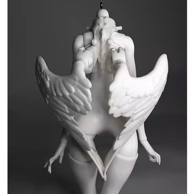 BJD Doll Machine Wings Fit Most 1/4 Accessories Resin Without Any Make up