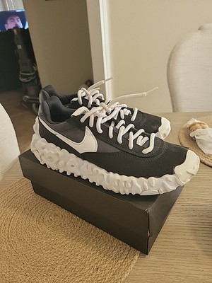Nike Overbreak Men's Sneakers Black/White Size 11.5 DC3041-002