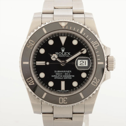 Rolex SUBMARINER DATE 116610LN SS SS AT black dial 3 Extra Links