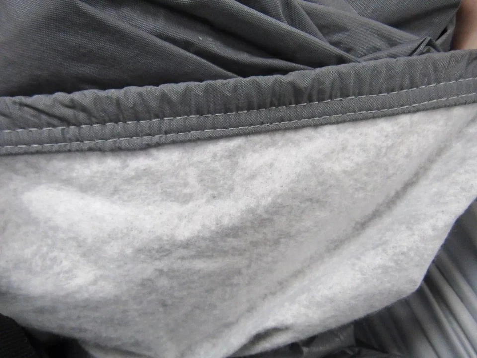 Car Cover For Subaru WRX Waterproof Outdoor Cotton Lined - Image 3 of 4