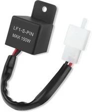 Motorcycle LED Flasher Relay Turn Signal Fix Hyper Flash