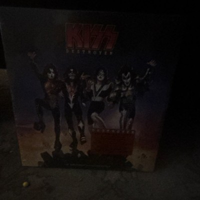 Kiss Destroyer 45th Anniversary 2-LP Deluxe Edition 180-Gram Black Vinyl Rock