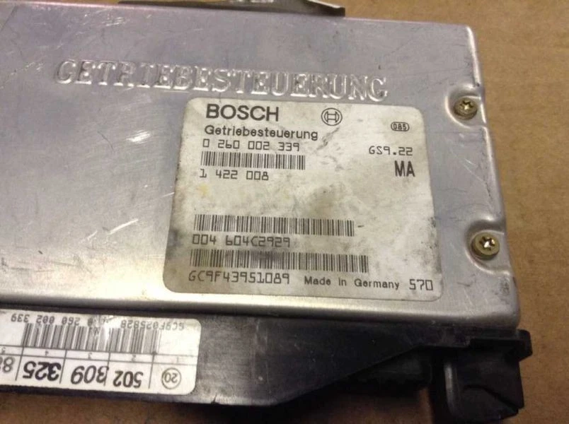 MÓDULO DE COMPUTADOR CONTROLE DE TRANSMISSÃO TCM | 0260002339 SERVE PARA 95 BMW 740I - Imagem 2 de 3