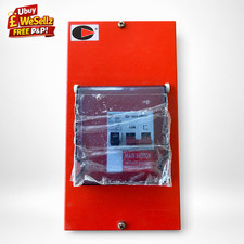 Lewden Fire Alarm Unit IP40 45A Main Switch Consumer Unit Old Stock