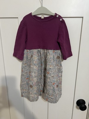 Sailor Rose BAKER ISLAND DRESS - PURPLE / PINK ALICE in WONDERLAND Livery London