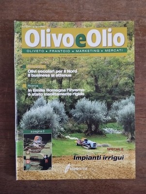 2010 06 OLIVE UND ÖL JUNI 2010 JAHR XIII NR. 6 SPEZIELLE BEWÄSSERUNGSANLAGEN