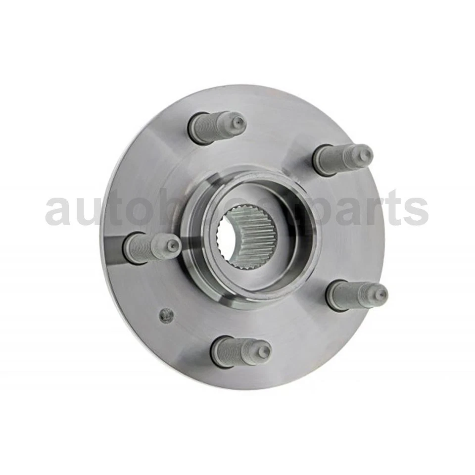 Conjunto de cojinete y buje de rueda delantera para Chevrolet Camaro 2010-2015 Foto 3 de 4