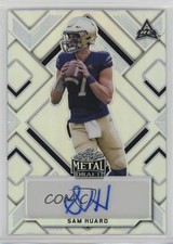 2022 Leaf Metal Draft Silver Prismatic 25/40 Sam Huard #BA-SH2 Auto 0u66