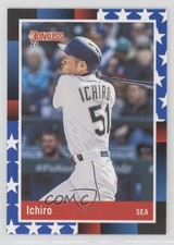 2022 Panini Donruss Retro 1988 Independence Day Ichiro Suzuki #240 HOF 03cz