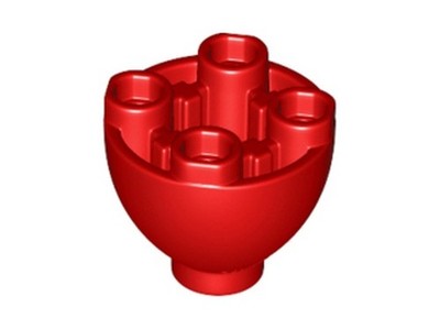 LEGO Brick, Round 2 x 2 Dome Bottom with Studs-24947-Farbauswahl-color choice