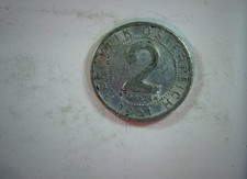 Austria 1951 2 Groschen Second Republic Groschen (Eagle type) Coin