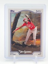 ELLY DE LA CRUZ 2025 TOPPS X BOB ROSS JOY OF BASEBALL #28 REDS Q3735