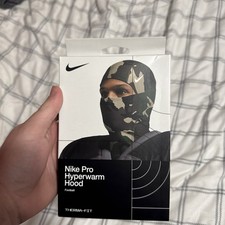 Nike Pro Hyperwarm Hood Therma-FIT Football Camouflage Unisex Balaclava