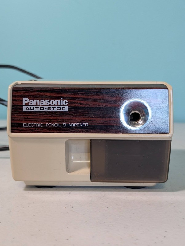 Panasonic Pencil Sharpener - Highly rated Buy It For Life recommendation