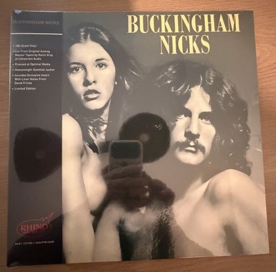 Buckingham Nicks-Self Titled-LP-Rhino High Fidelity-Numbered-Limited Edition-Vi