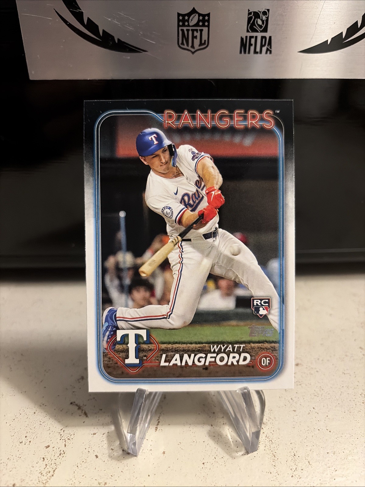 2024 Topps Series 2 - Rookie Addition Variation Wyatt Langford #700 (RC)