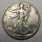 1943 D Walking Liberty Half Dollar - 90% Silver - Great For Albums - WL-43BF