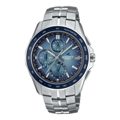 Casio Oceanus OCWS7000RA2A Retro Tone Blue Manta S7000 Limited Edition Solar
