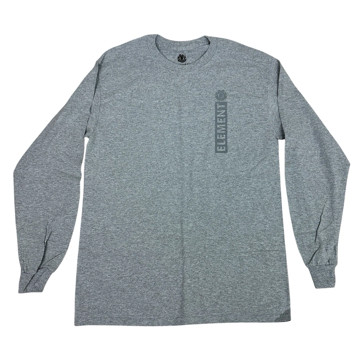 Element Long Sleeve Solid T-Shirts for Men for sale | eBay