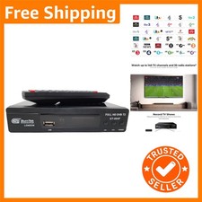 Digital Freeview HD Set Top Box Digibox Plus Recorder GT 004F Dual Tuner UK TV