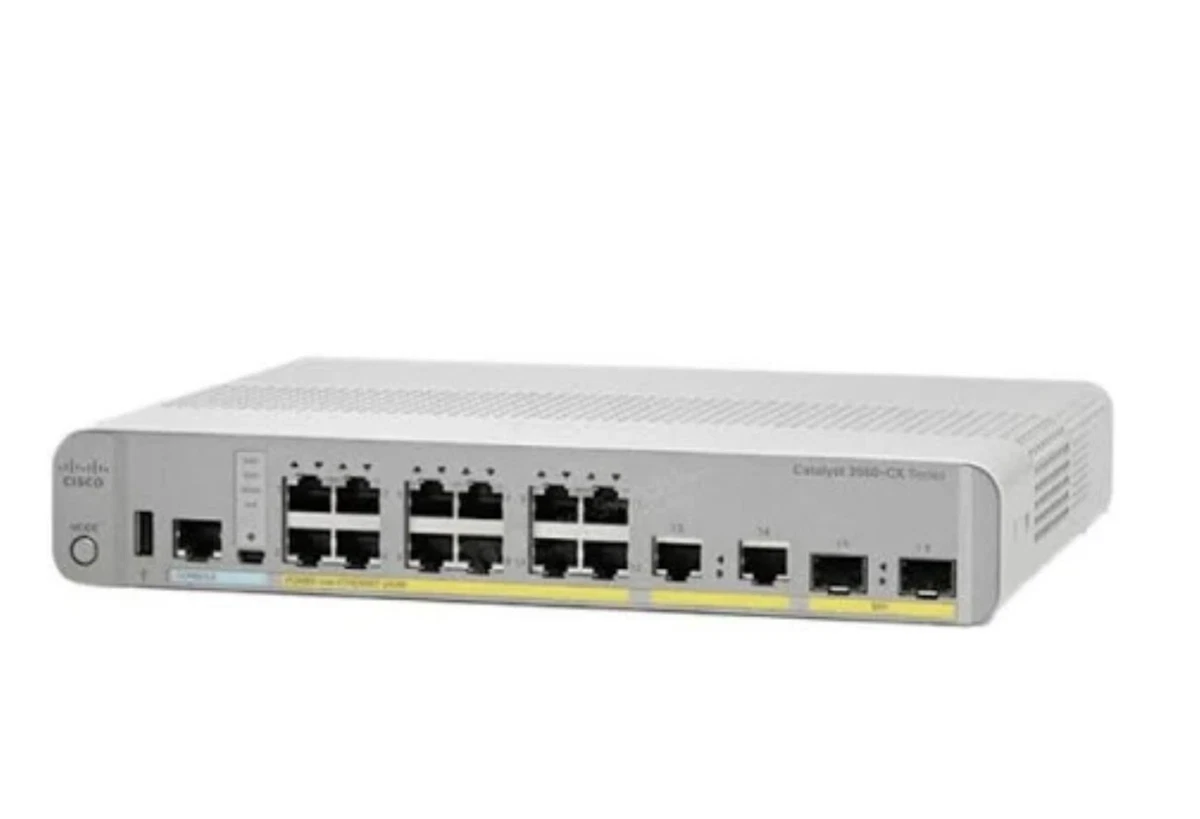 中古動作品Cisco スイッチCatalyst 3560-CX #2 Cisco 3560 Poe Switch for sale | eBay