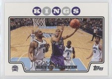 2008-09 Topps Kevin Martin #117 1p8