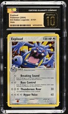 exploud pokemon card value Exploud 17/106 - Great Encounters