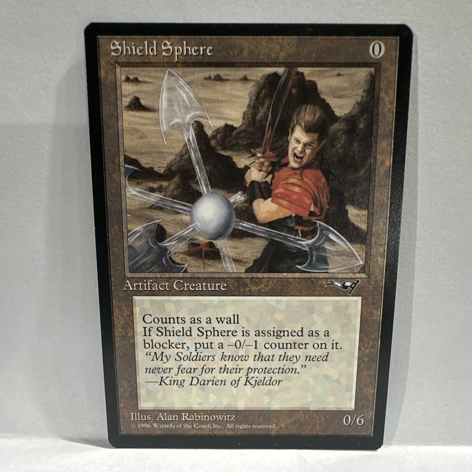 Wizards of the Coast Shield Sphere - Alliances #172 Uncommon Regular ENG 0/6