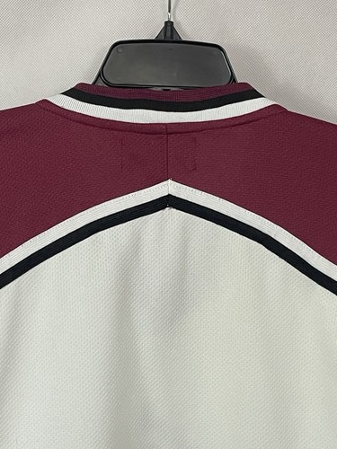 Maglia Vintage Colorado Avalanche NHL Starter Hockey su Ghiaccio Taglia XL Uomo Anni 90 - Foto 14 di 19