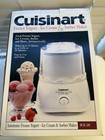 Cuisinart ICE 20 1 1 2 QT Automatic Frozen Yogurt Ice Cream Sorbet Maker NEW