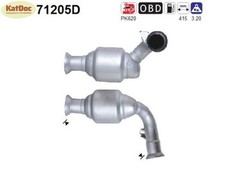 ✅ Katalysator für Mercedes E-Klasse (W/S211) E270 CDI, 2.7, 130kW, Euro 3