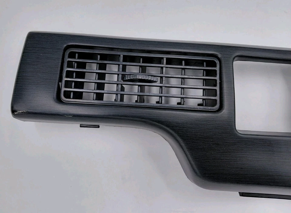 Chevrolet Lumina LH 1991-1994 lado del conductor calefacción aire acondicionado ventilación bisel OEM 10153028 Foto 2 de 4