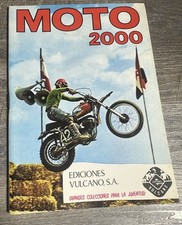 Vintage 70 s Panini MOTO 2000 Motorcycles Sti...